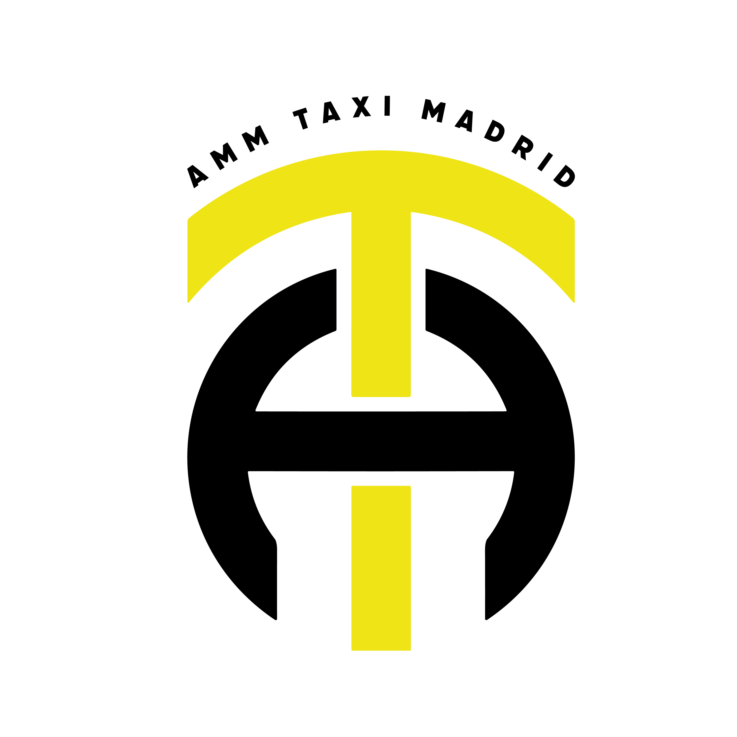 AMM TAXI MADRID Logo